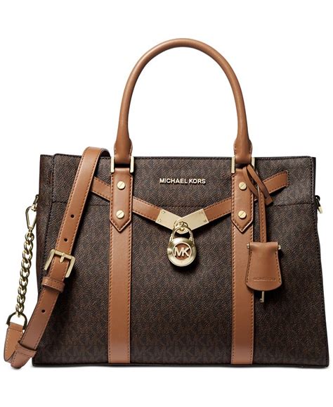 red michael kors hamilton bag|michael kors nouveau hamilton bag.